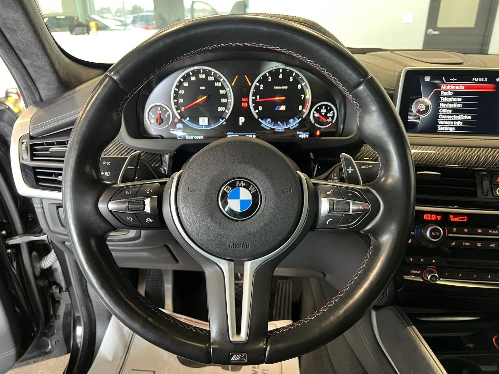 2015 BMW X6 M AWD 4dr